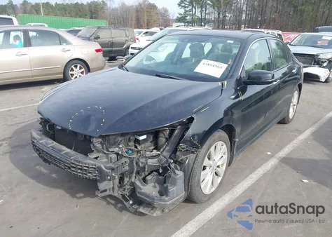 2014 Honda Accord Ex-L from USA, damaged, VIN 1HGCR2F86EA097400